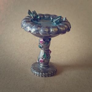 Monet Bird Bath Trinket
